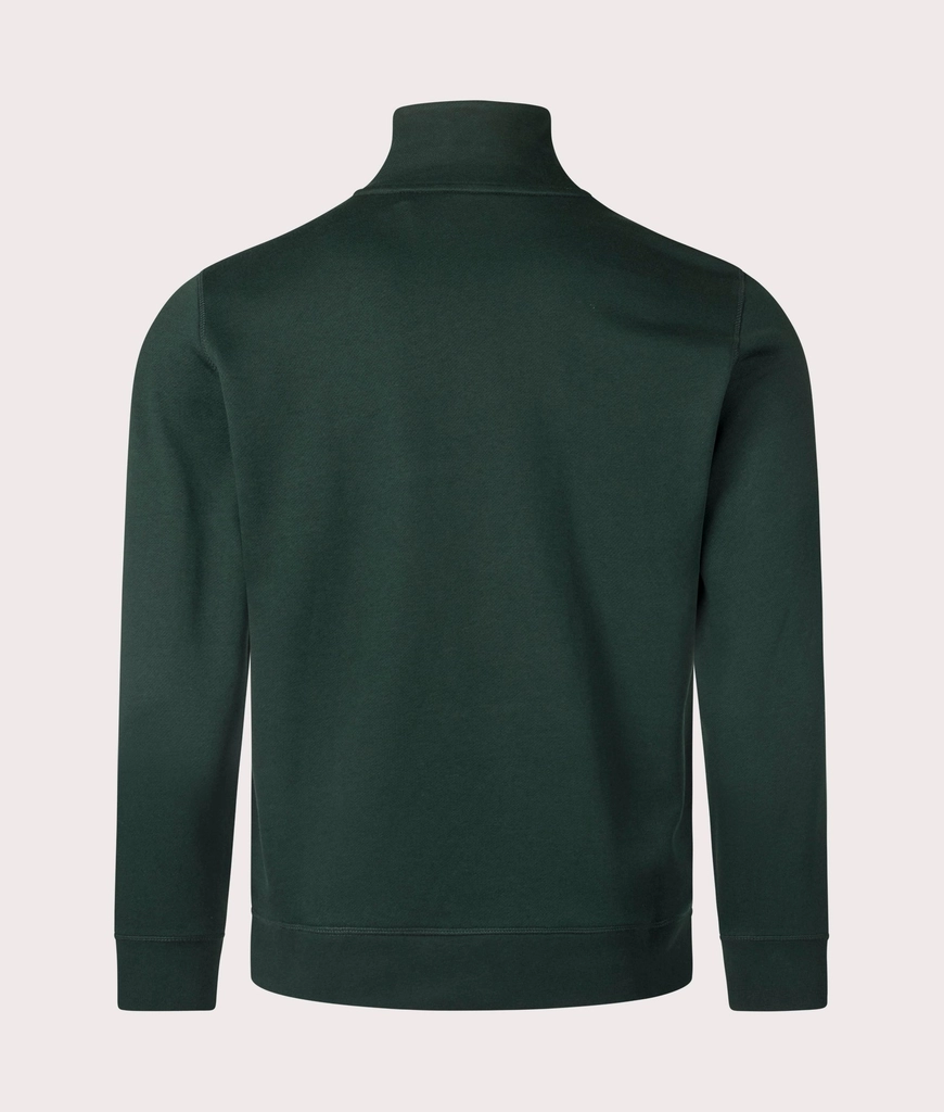 Hugo Boss Mens Quarter Zip Zetrust Sweatshirt